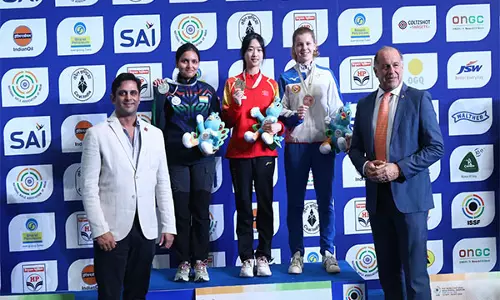 सोनम उत्तम मस्कर ने जीता रजत, चीन ने ISSF विश्व कप फाइनल 2024 के पहले दिन जीते तीन स्वर्ण