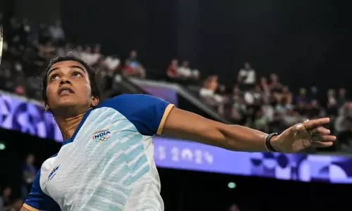 दो बार की Olympic पदक विजेता पीवी सिंधु डेनमार्क ओपन के दूसरे दौर में पहुंचीं