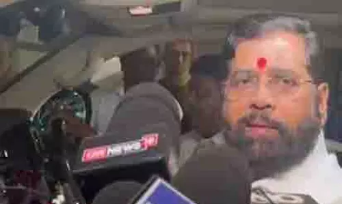 महाराष्ट्र चुनाव की तारीखों की घोषणा के बाद एकनाथ शिंदे ने कहा, MVA पूर्ण बहुमत के साथ सरकार बनाएगी