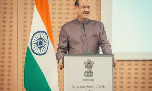 Om Birla ने जिनेवा में 149वीं आईपीयू असेंबली में भारत की वैश्विक भूमिका पर प्रकाश डाला Om Birla ने जिनेवा में 149वीं आईपीयू असेंबली में भारत की वैश्विक भूमिका पर प्रकाश डाला