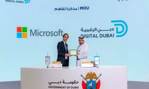 डिजिटल दुबई ने एआई क्षेत्र में माइक्रोसॉफ्ट UAE के साथ समझौता ज्ञापन पर किए हस्ताक्षर