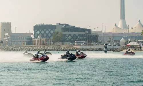 UAE जेट स्की मैराथन का पहला दौर अबू धाबी में होगा