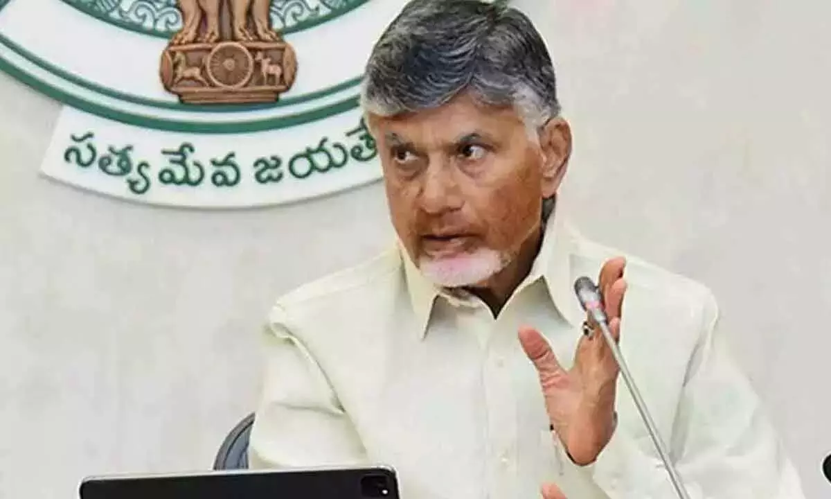 Andhra: चंद्रबाबू ने भारी बारिश के प्रभाव की समीक्षा की