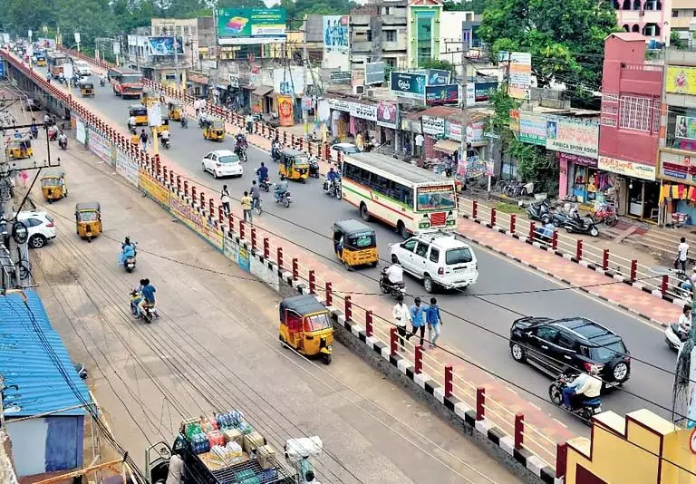 Andhra: शंकर विलास आरओबी विस्तार परियोजना के लिए 98 करोड़ रुपये