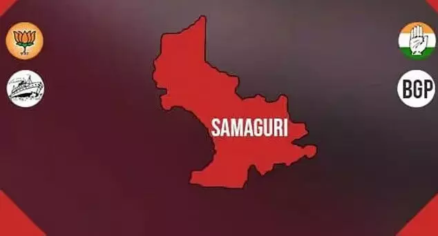 Assam :  उपचुनाव से पहले सामगुरी में कांग्रेस और भाजपा कार्यकर्ताओं के बीच हिंसा भड़की