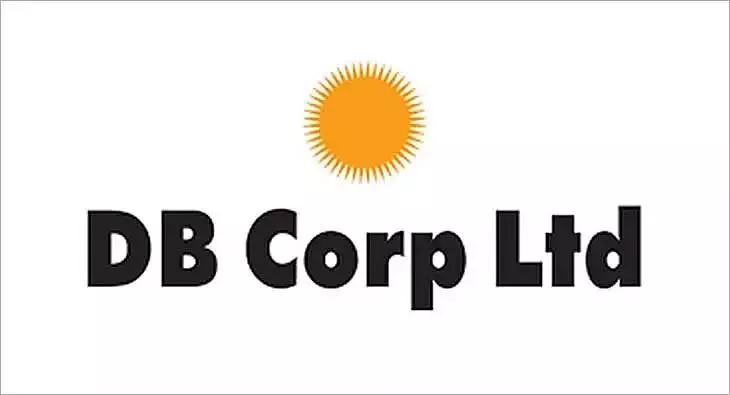 DB Corp Q2 नतीजे: लाभ में सालाना आधार पर 17.64% की गिरावट