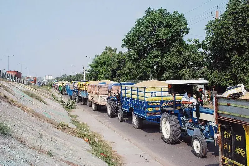 Haryana : 23 सेकंड में दो गेट पास से करनाल की मंडियों में छद्म खरीद की आशंका