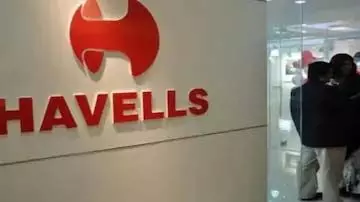 Havells India के शेयर में -0.58% की गिरावट