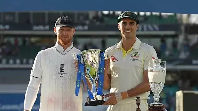 Ashes series की तालिका जारी कर दी गई