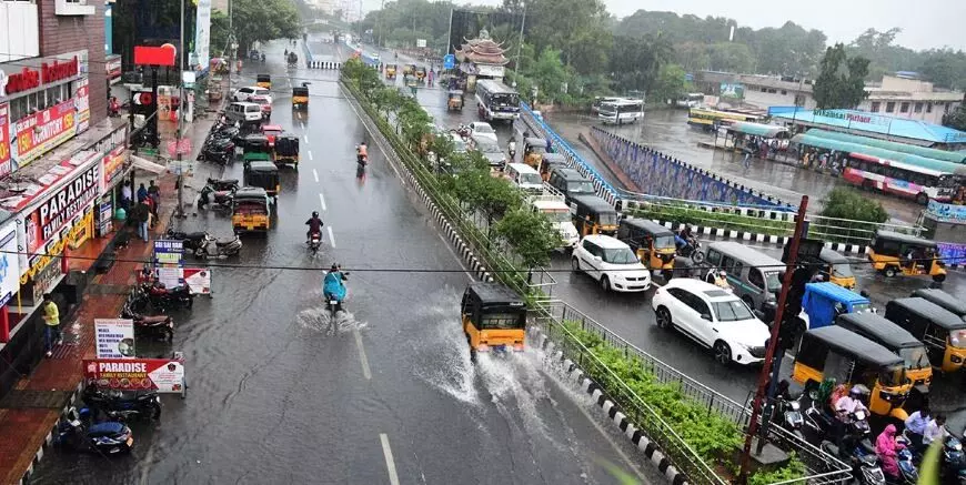 Andhra Pradesh: बारिश के दौरान सहायता के लिए राज्य महामारी प्रकोष्ठ की स्थापना की