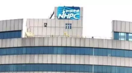 NHPC शेयर में -1.46% की गिरावट