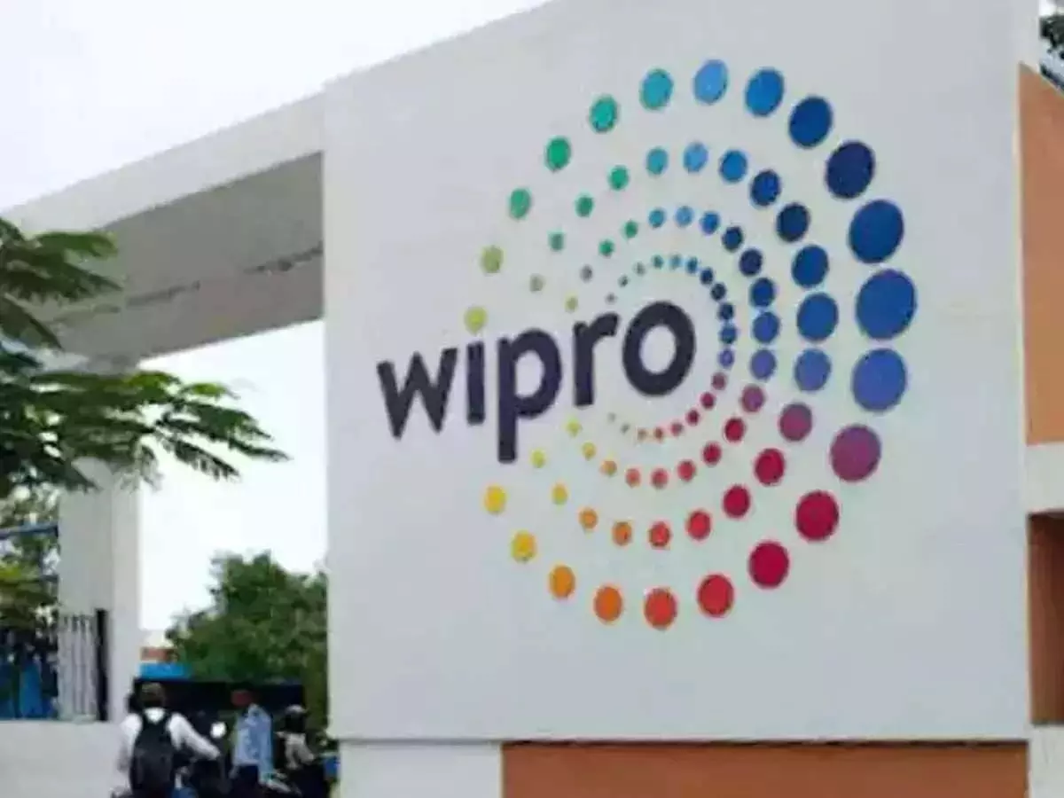 Wipro शेयर में -0.12% की गिरावट