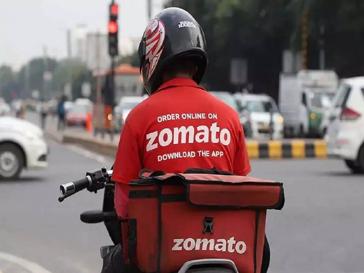 Zomato शेयर में -1.63% की गिरावट