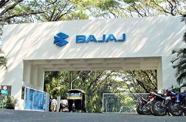 Bajaj Auto शेयर 0.84% ​​ऊपर