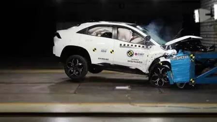 Crash test के बाद भारत एनसीएपी ने टाटा कर्व को 5 स्टार दिए