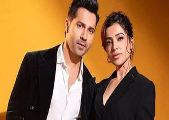 Varun Dhawan ने सामंथा के साथ नई हॉट तस्वीरों पर प्रशंसकों को उफ़ करने पर मजबूर कर दिया