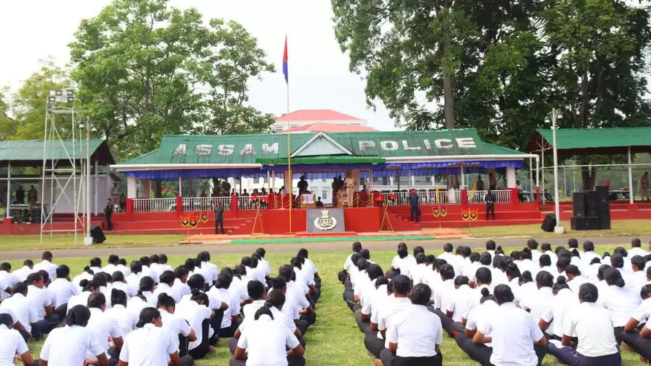 Assam डीजीपी ने गोलाघाट जिले में गोवा पुलिस कांस्टेबलों के लिए प्रशिक्षण शुरू