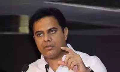 महिला कांग्रेस नेता की शिकायत के बाद KTR पर मामला दर्ज