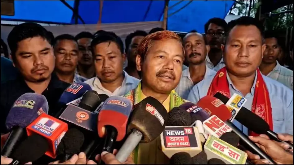 Assam का राभा समुदाय छठी अनुसूची का दर्जा देने की मांग कर रहा