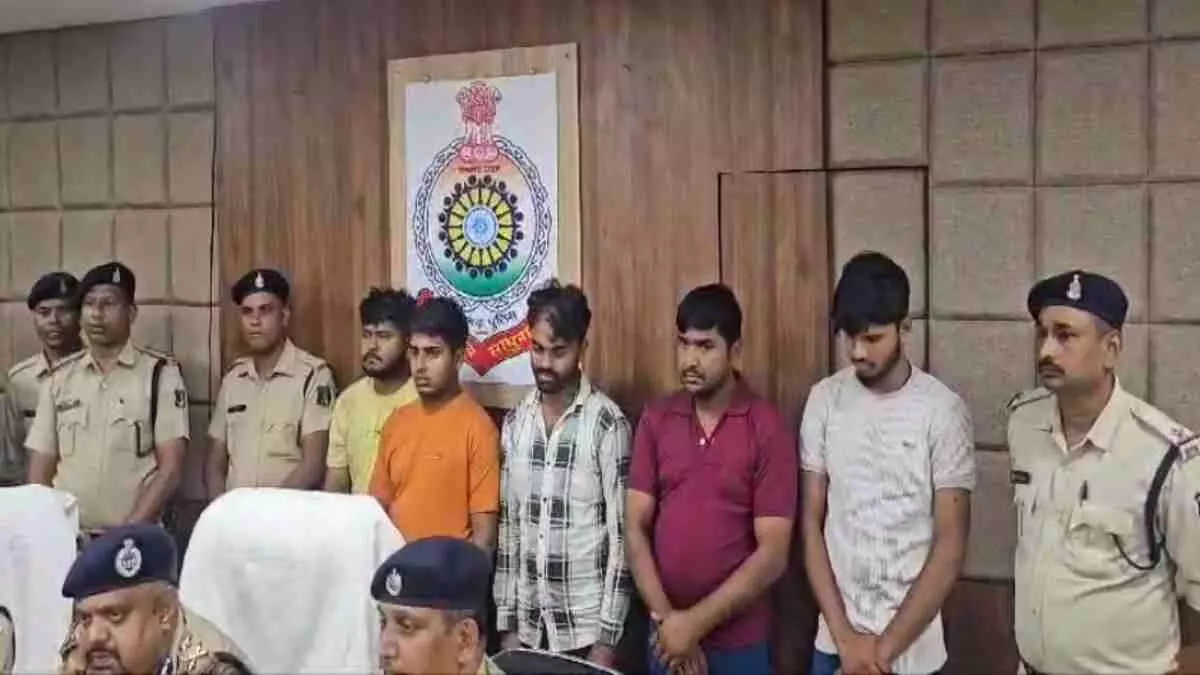 5 बदमाशों ने किया था पुलिसकर्मी की पत्नी और बेटी का मर्डर, सूरजपुर हत्याकांड पर खुलासा