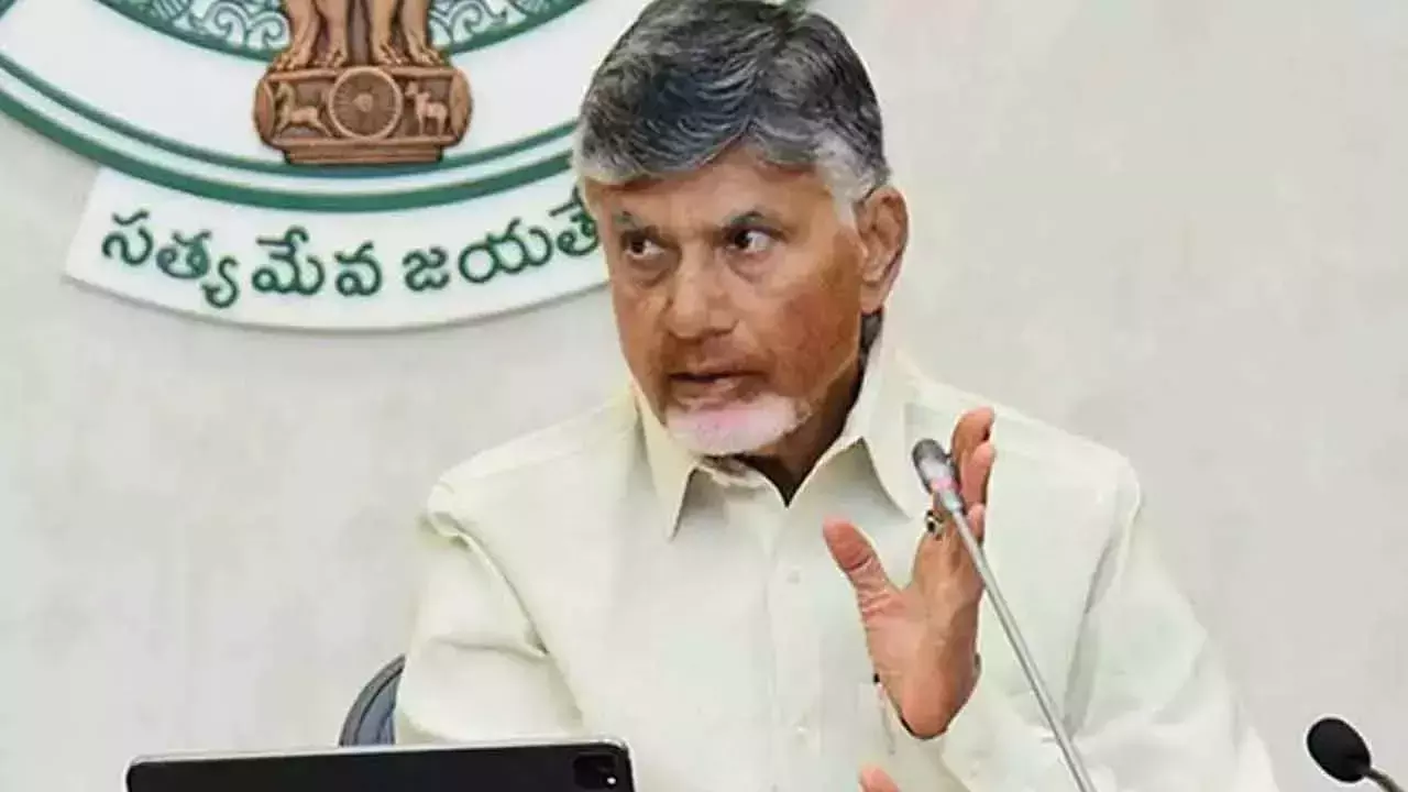 Chandrababu ने भारी बारिश के प्रभाव की समीक्षा की