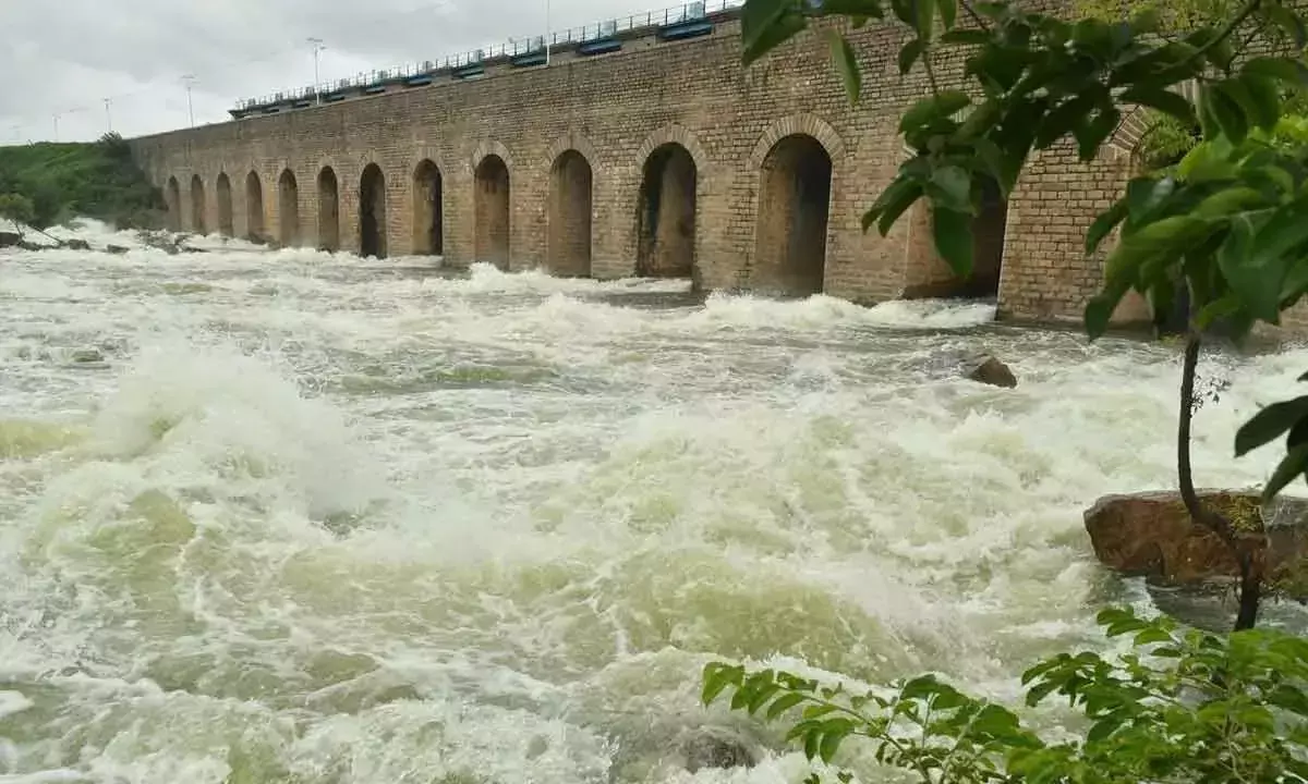 Telangana: उस्मान सागर और हिमायत सागर के गेट खुले