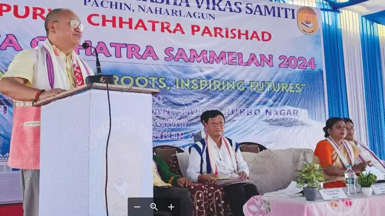 Arunachal शिक्षा विकास समिति ने पासीघाट में पूर्व छात्र सम्मेलन 2024 की मेजबानी की