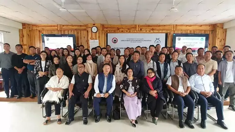 Nagaland : कोहिमा में एसएसएस उप-योजनाओं पर प्रशिक्षण