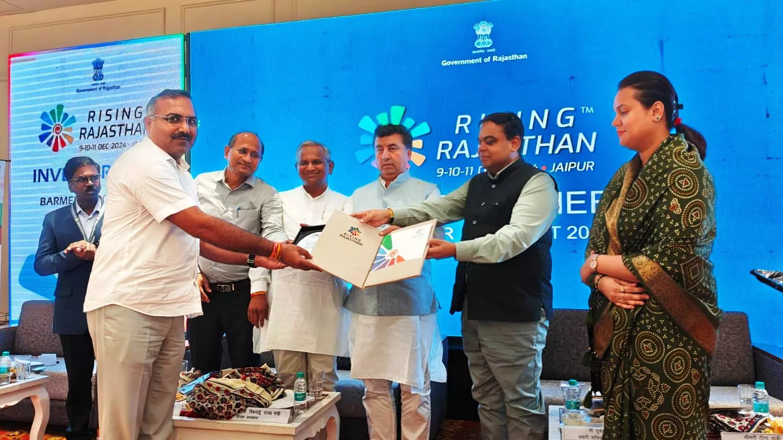 Jaipur: राज्य सरकार अधिकाधिक निवेश एवं उद्यमियों के प्रोत्साहन के लिए तत्पर Jaipur: राज्य सरकार अधिकाधिक निवेश एवं उद्यमियों के प्रोत्साहन के लिए तत्पर