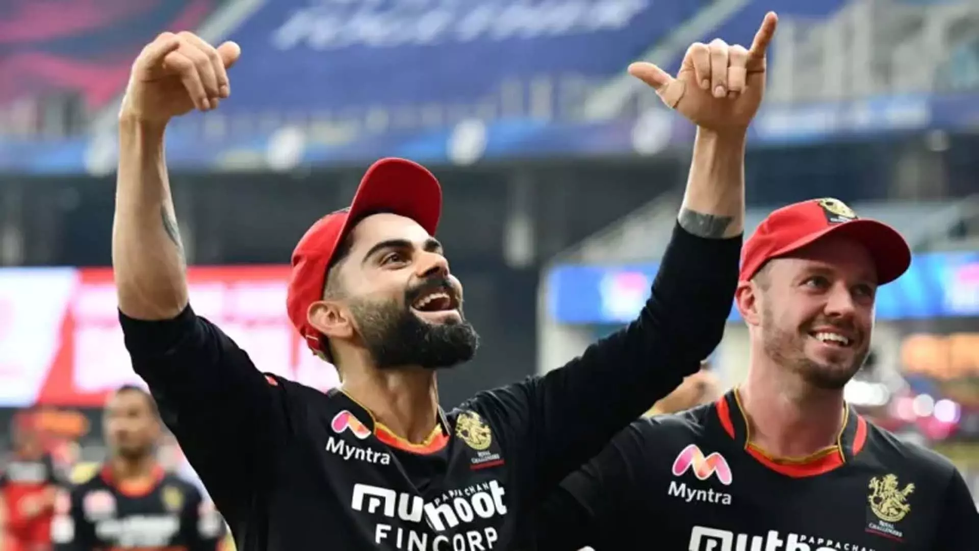 Virat Kohli ने एबी डिविलियर्स के लिए एक खुला पत्र लिखा