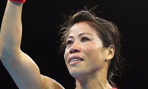 Mary Kom ने भारतीय मुक्केबाजों की आलोचना की Mary Kom ने भारतीय मुक्केबाजों की आलोचना की