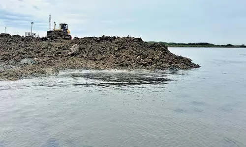 Tamil: एन्नोर आर्द्रभूमि के अवरुद्ध होने से उत्तरी चेन्नई का अस्तित्व समाप्त Tamil: एन्नोर आर्द्रभूमि के अवरुद्ध होने से उत्तरी चेन्नई का अस्तित्व समाप्त