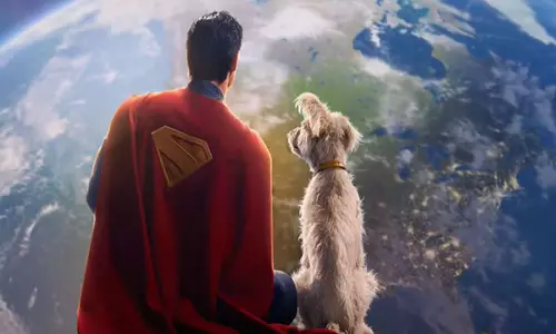 क्रिप्टो द सुपरडॉग जेम्स गन की Superman में दिखाई देगा