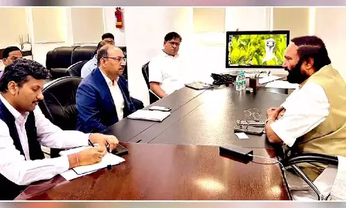 TG: उत्तम ने सिंचाई परियोजनाओं के लिए कम ब्याज दर पर ऋण मांगा TG: उत्तम ने सिंचाई परियोजनाओं के लिए कम ब्याज दर पर ऋण मांगा