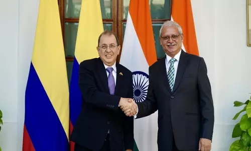 India-Colombia ने मौजूदा संबंधों को और मजबूत करने तथा सहयोग के नए रास्ते तलाशने पर सहमति जताई