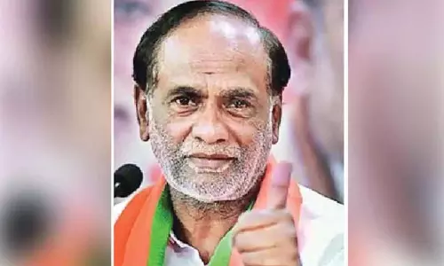 BJP MP Dr. Laxman को राष्ट्रीय रिटर्निंग अधिकारी नियुक्त किया गया BJP MP Dr. Laxman को राष्ट्रीय रिटर्निंग अधिकारी नियुक्त किया गया