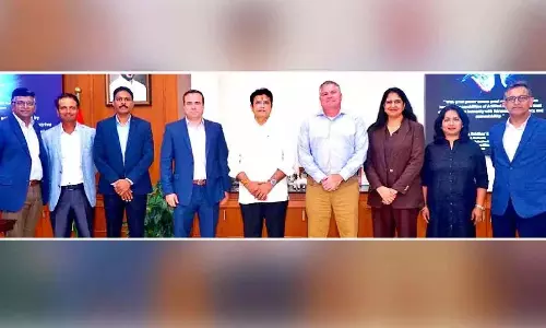 SEI ने तेलंगाना के BFSI ecosystem को मजबूत करने के लिए हैदराबाद में जीसीसी की खोज की SEI ने तेलंगाना के BFSI ecosystem को मजबूत करने के लिए हैदराबाद में जीसीसी की खोज की