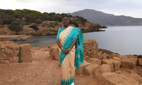 Murmu ने अल्जीरिया की सांस्कृतिक विरासत का अवलोकन किया