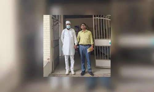 NCB अधिकारी बनकर किया डिजिटल अरेस्ट, 20 लाख की धोखाधड़ी करने वाला गिरफ्तार NCB अधिकारी बनकर किया डिजिटल अरेस्ट, 20 लाख की धोखाधड़ी करने वाला गिरफ्तार