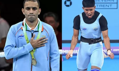 संकेत सरगर और अमित पंघाल, वेटलिफ्टिंग और बॉक्सिंग में जिनके हौसलों ने किया कमाल