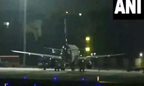 सुरक्षा संबंधी अलर्ट के कारण इंडिगो की फ्लाइट को Jaipur भेजा गया