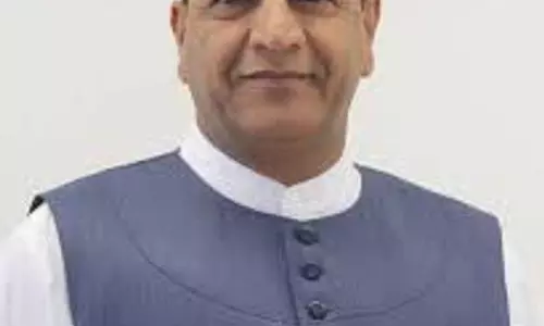 कांग्रेस सरकार का आपदाओं पर राजनीति करना ठीक नहीं: Bindal कांग्रेस सरकार का आपदाओं पर राजनीति करना ठीक नहीं: Bindal