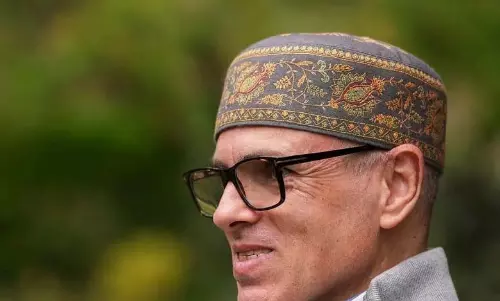 Omar Abdullah J&K के मुख्यमंत्री के रूप में दूसरी बार कार्यभार संभालने को तैयार Omar Abdullah J&K के मुख्यमंत्री के रूप में दूसरी बार कार्यभार संभालने को तैयार