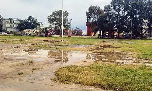 Nahan का चौगान मैदान व्यावसायीकरण के बीच उपेक्षा का सामना कर रहा