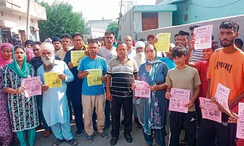 Jalandhar: गलत प्रतीक पर हंगामा