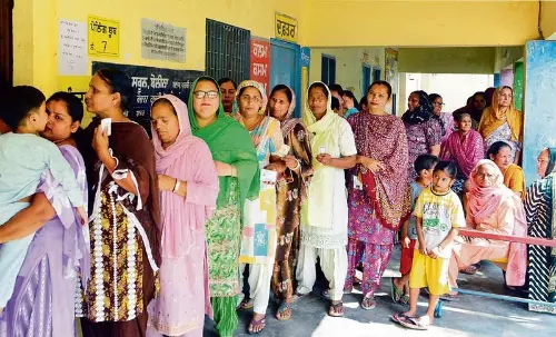 Bolina village में महिला शक्ति का प्रदर्शन Bolina village में महिला शक्ति का प्रदर्शन