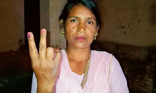UP की राम बाई सरपंच चुनी गईं UP की राम बाई सरपंच चुनी गईं