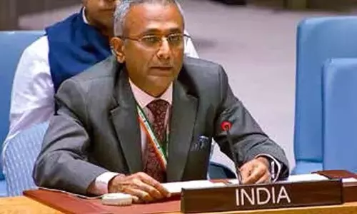 भारत ने संयुक्त राष्ट्र में J&K पर पाकिस्तान के ‘निराधार आरोपों’ की निंदा की भारत ने संयुक्त राष्ट्र में J&K पर पाकिस्तान के ‘निराधार आरोपों’ की निंदा की