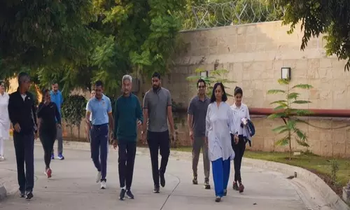 जयशंकर ने Pakistan में भारतीय उच्चायोग में सुबह की सैर की