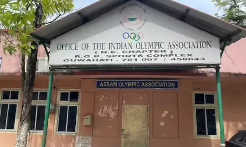 Assam ओलंपिक संघ 2035 की मेजबानी के लिए तैयार Assam ओलंपिक संघ 2035 की मेजबानी के लिए तैयार